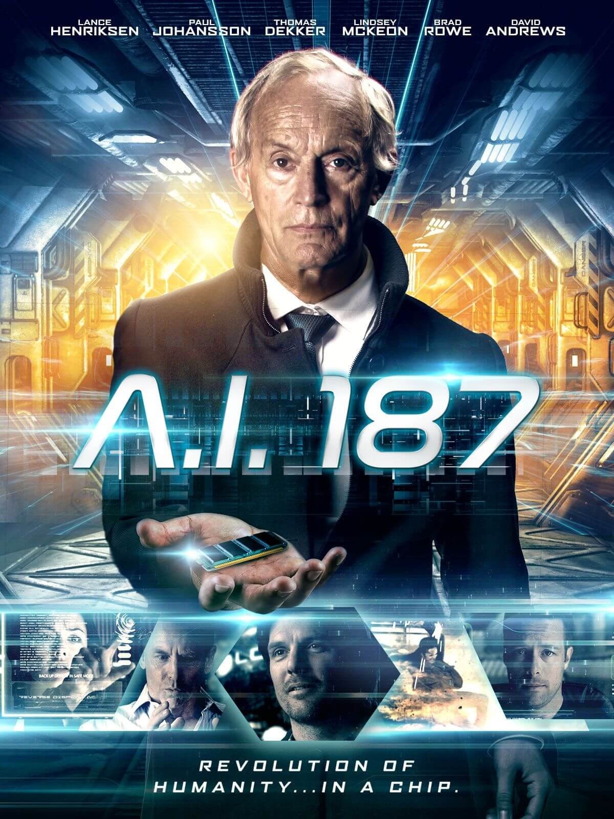 Постер A.I. 187
